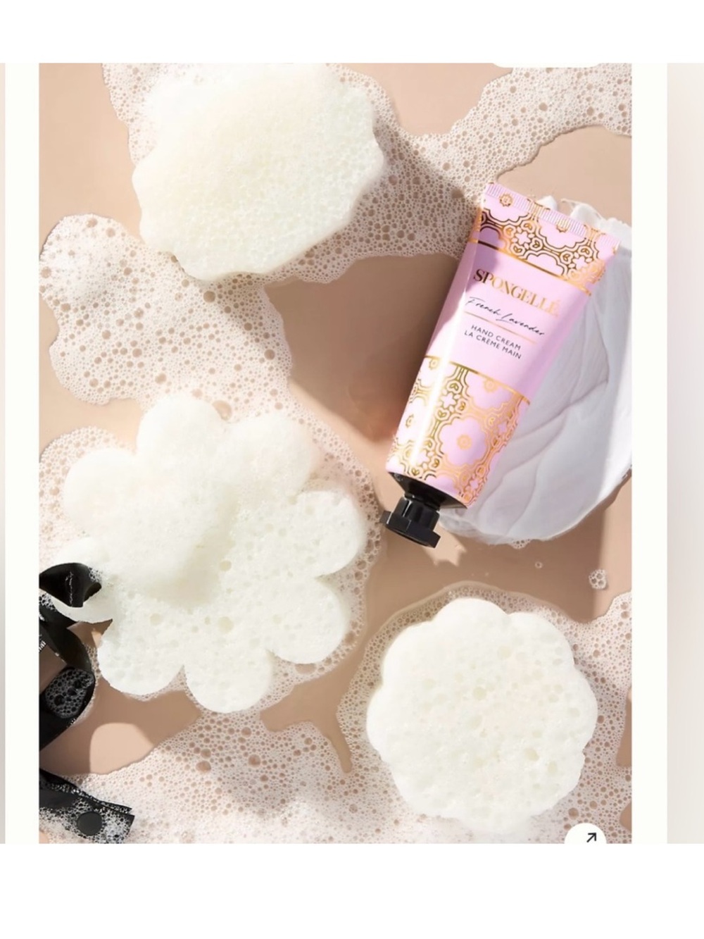 Spongelle All-In-One Body Treatment Set in French Lavender New In Box - Picture 2 of 7